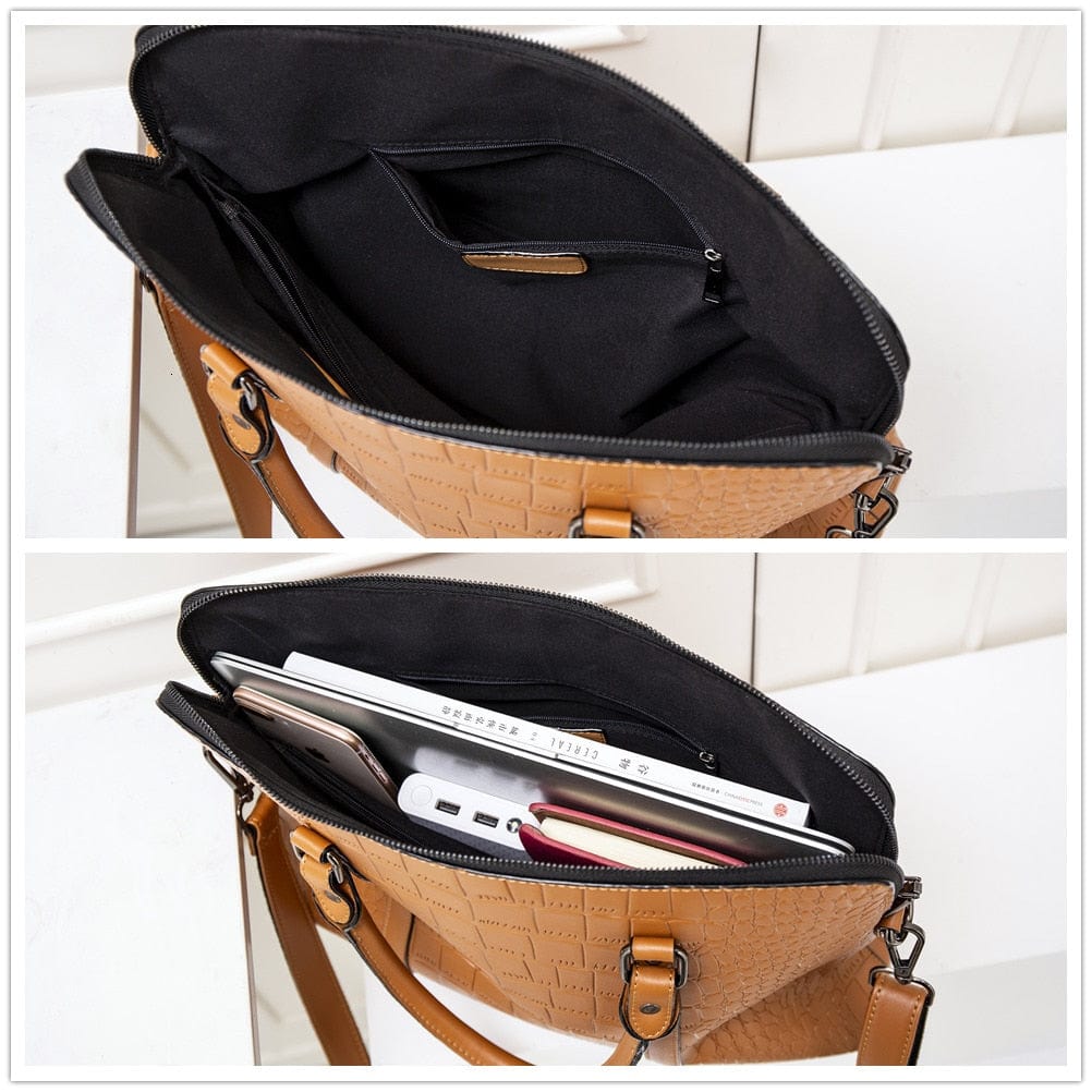 Sac Ordinateur Femme Cuir Gabrielle | La Casa du Cuir Sac Ordinateur