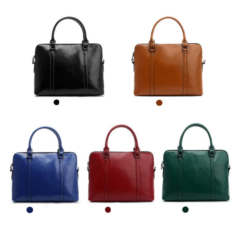 Sac Cuir Ordinateur Femme Alicia | La Casa du Cuir Sac Ordinateur