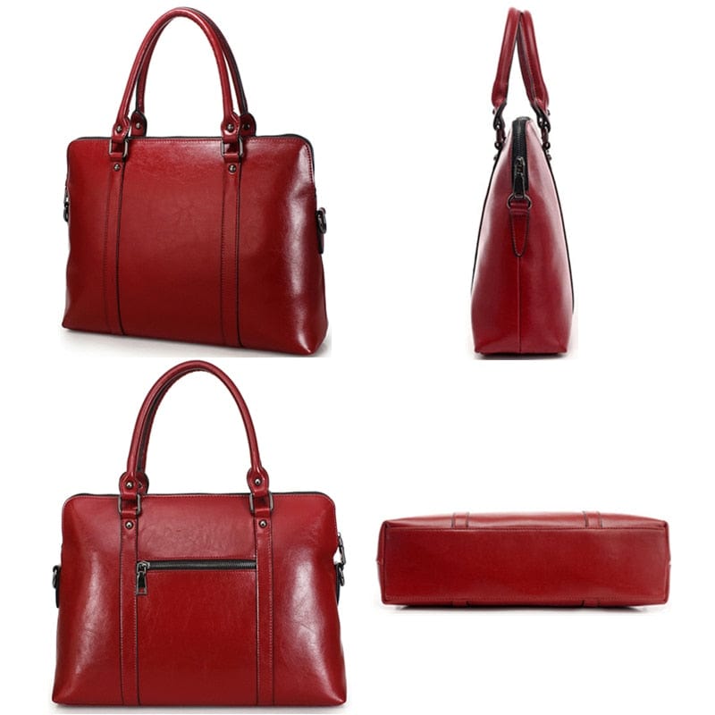 Sac Cuir Ordinateur Femme Alicia | La Casa du Cuir Sac Ordinateur