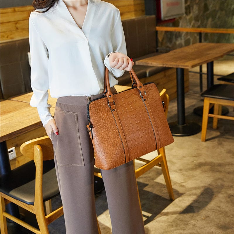 Sac Ordinateur Femme Cuir Gabrielle | La Casa du Cuir Sac Ordinateur