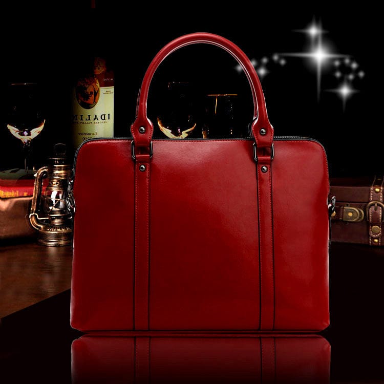 Sac Cuir Ordinateur Femme Alicia | La Casa du Cuir Sac Ordinateur
