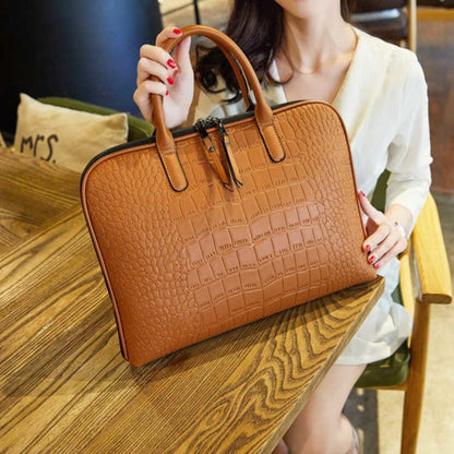 Sac Ordinateur Femme Cuir Lyna – Style Chic & Sac pour Travailler Femme Sac Ordinateur