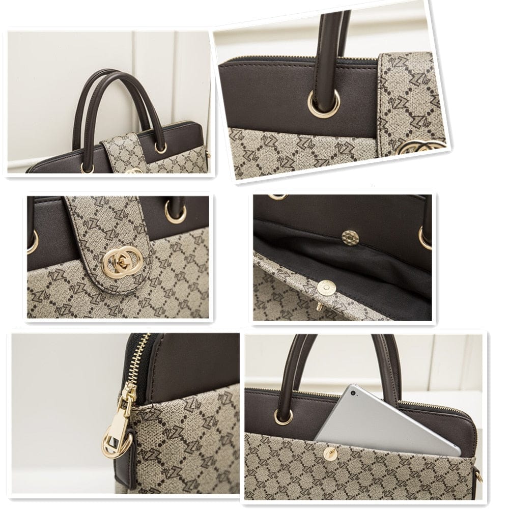 Sac Ordinateur Femme Cuir Alya | La Casa du Cuir Sac Ordinateur