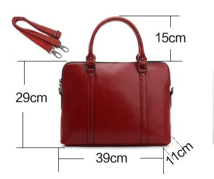 Sac Cuir Ordinateur Femme Alicia | La Casa du Cuir Sac Ordinateur