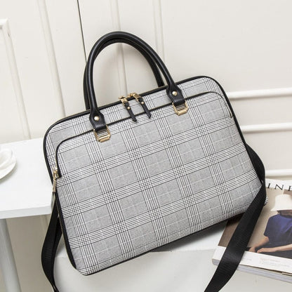 Sac Ordinateur Femme Cuir Alya | La Casa du Cuir Gris / Cuir PU / Femme Sac Ordinateur