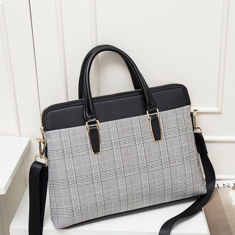 Sac Ordinateur Femme Cuir Alya | La Casa du Cuir Sac Ordinateur