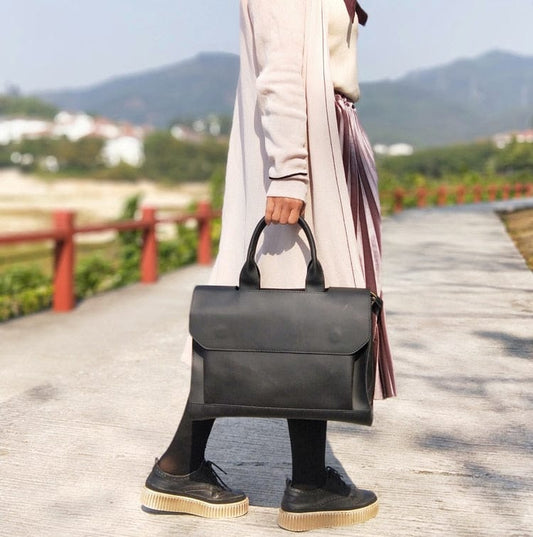 Sac Ordinateur Femme Cuir Anaïs | La Casa du Cuir Sac Ordinateur