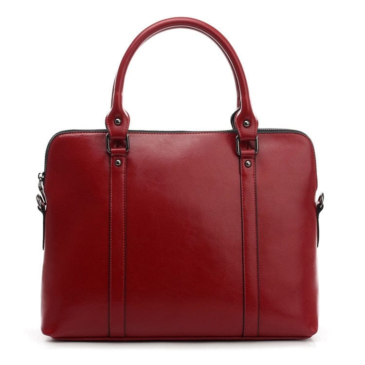 Sac Cuir Ordinateur Femme Alicia | La Casa du Cuir Sac Ordinateur