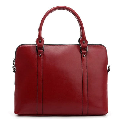 Sac Cuir Ordinateur Femme Alicia | La Casa du Cuir Sac Ordinateur