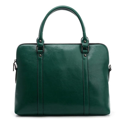 Sac Cuir Ordinateur Femme Alicia | La Casa du Cuir Vert / Cuir / Femme Sac Ordinateur
