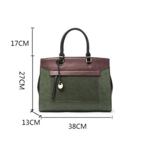 Sac Ordinateur Femme Cuir Mathilde | La Casa du Cuir Vert / Cuir PU / Femme Sac Ordinateur