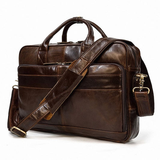 Cartable Cuir Homme | La Casa du Cuir Sac Ordinateur