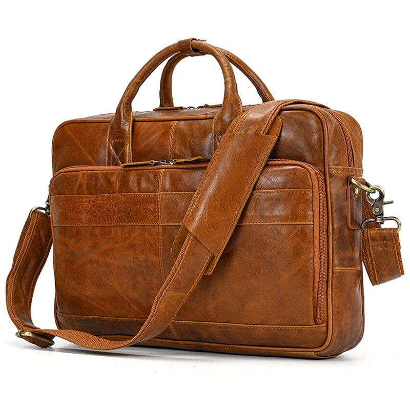 Sac Ordinateur Homme Cuir Noa | La Casa du Cuir Sac Ordinateur