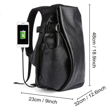 Sac Ordinateur Homme Cuir Charlie | La Casa du Cuir Noir / Cuir (PU) / Homme Sac Ordinateur