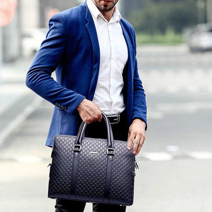 Sacoche Ordinateur en Cuir Homme | Modèle Diego Sac Ordinateur