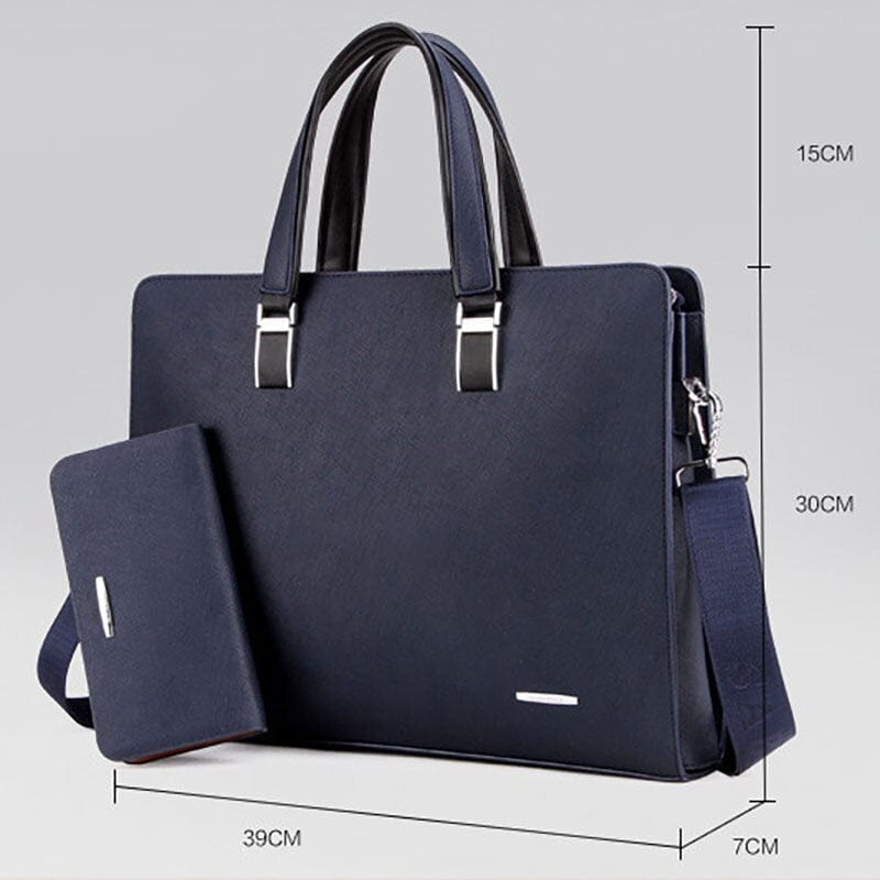 Sacoche Cuir Homme Ordinateur | Modèle Malone Sac Ordinateur
