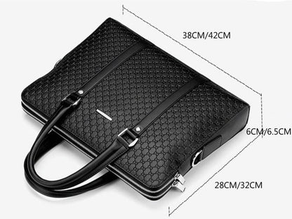 Sacoche Ordinateur en Cuir Homme | Modèle Diego Sac Ordinateur