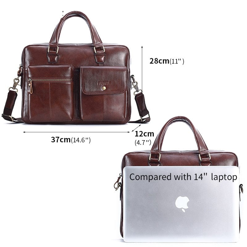 Sac Ordinateur Homme Cuir Charly | La Casa du Cuir Sac Ordinateur