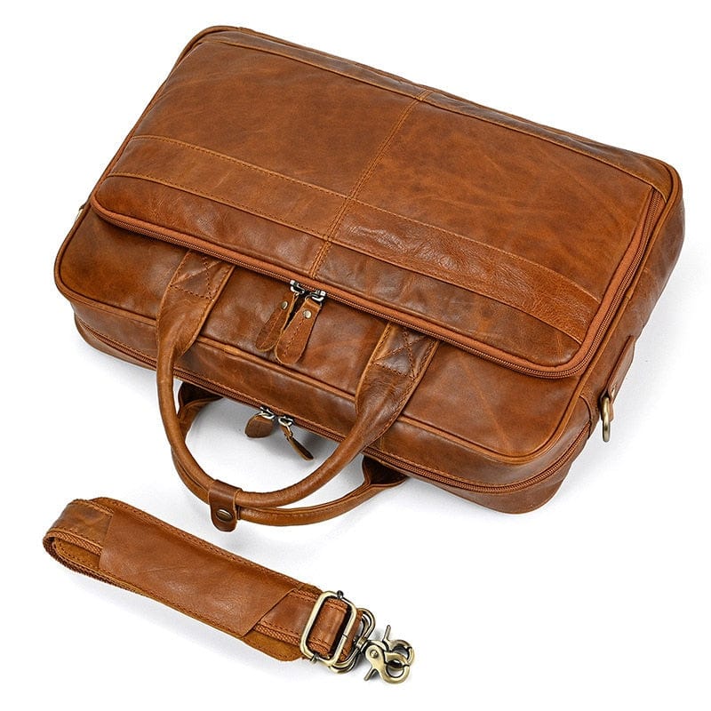 Sac Ordinateur Homme Cuir Noa | La Casa du Cuir Sac Ordinateur