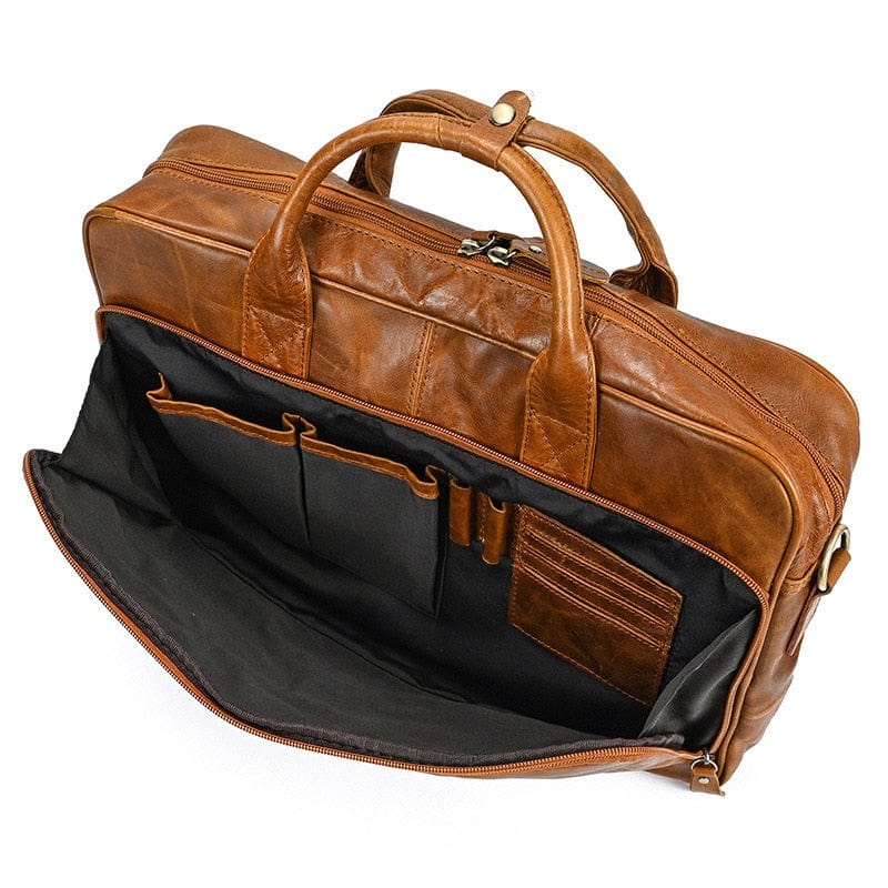 Sac Ordinateur Homme Cuir Noa | La Casa du Cuir Sac Ordinateur