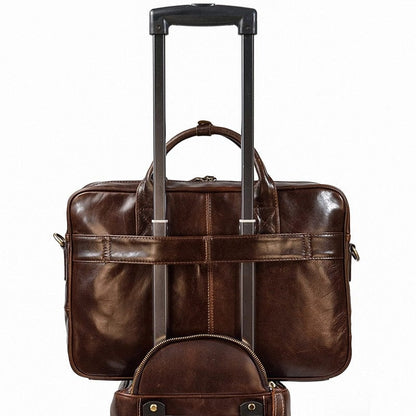 Cartable Cuir Homme | La Casa du Cuir Sac Ordinateur