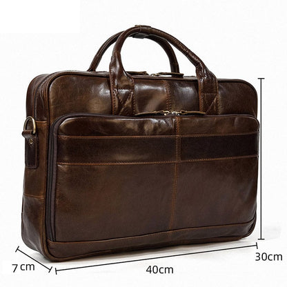 Cartable Cuir Homme | La Casa du Cuir Sac Ordinateur