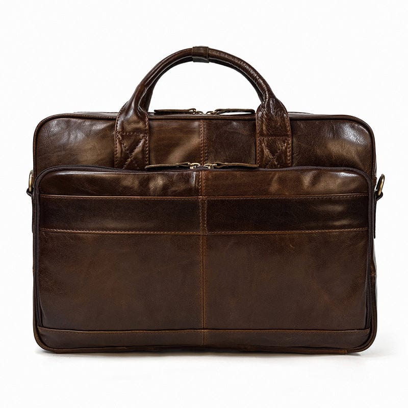 Cartable Cuir Homme | La Casa du Cuir Sac Ordinateur