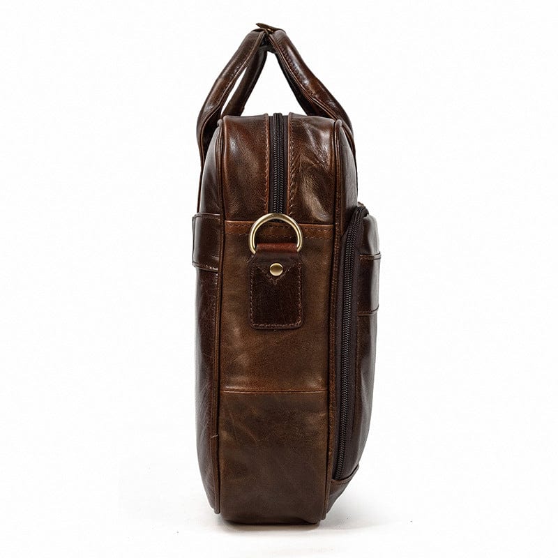 Cartable Cuir Homme | La Casa du Cuir Sac Ordinateur