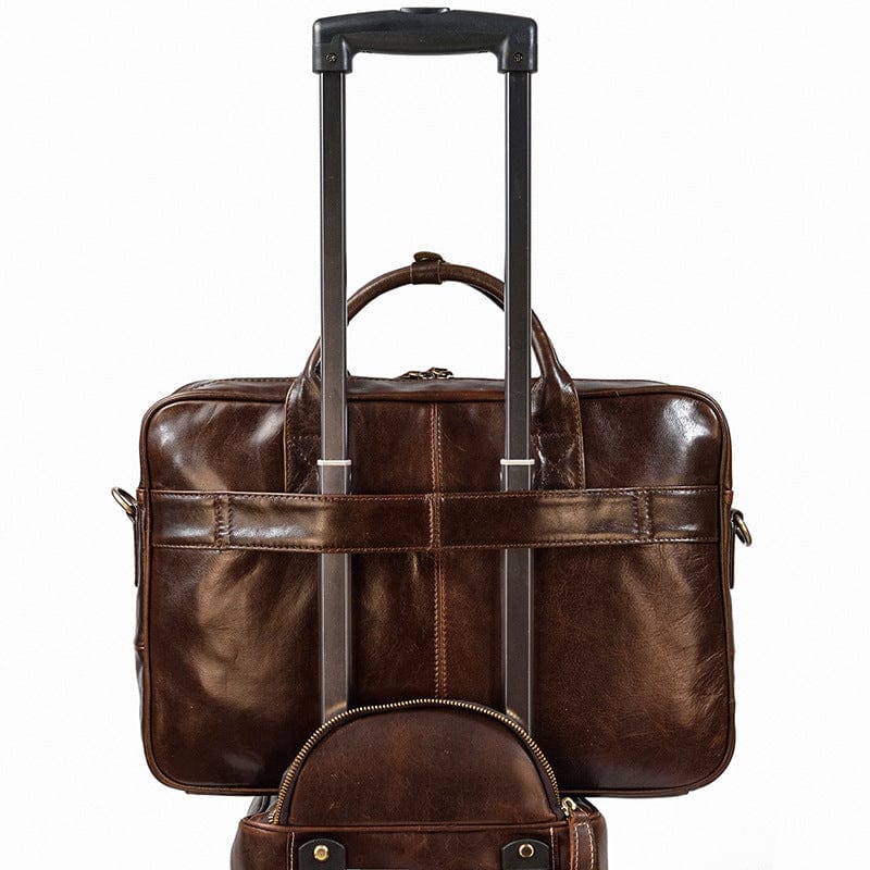 Sac Ordinateur Homme Cuir Noa | La Casa du Cuir Sac Ordinateur