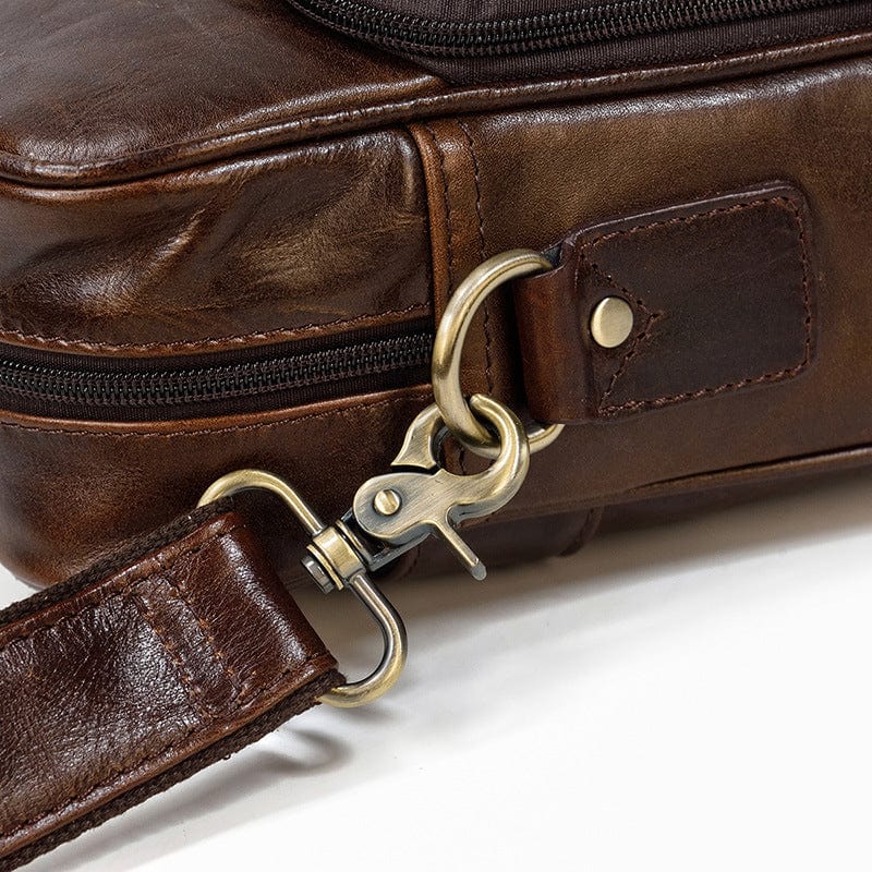 Sac Ordinateur Homme Cuir Noa | La Casa du Cuir Sac Ordinateur