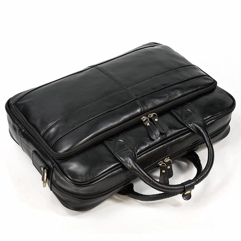 Cartable Cuir Homme | La Casa du Cuir Sac Ordinateur