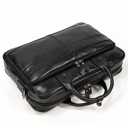 Cartable Cuir Homme | La Casa du Cuir Sac Ordinateur