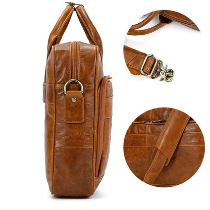 Sac Ordinateur Homme Cuir Noa | La Casa du Cuir Sac Ordinateur