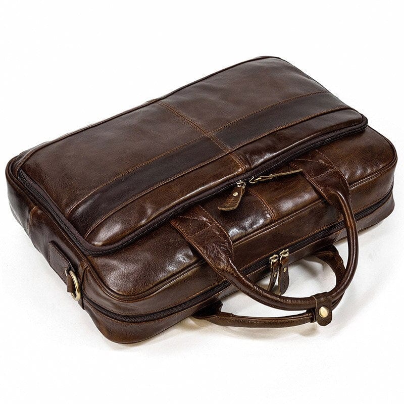 Cartable Cuir Homme | La Casa du Cuir Sac Ordinateur