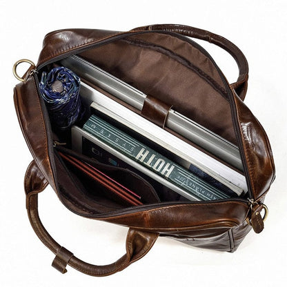 Cartable Cuir Homme | La Casa du Cuir Sac Ordinateur