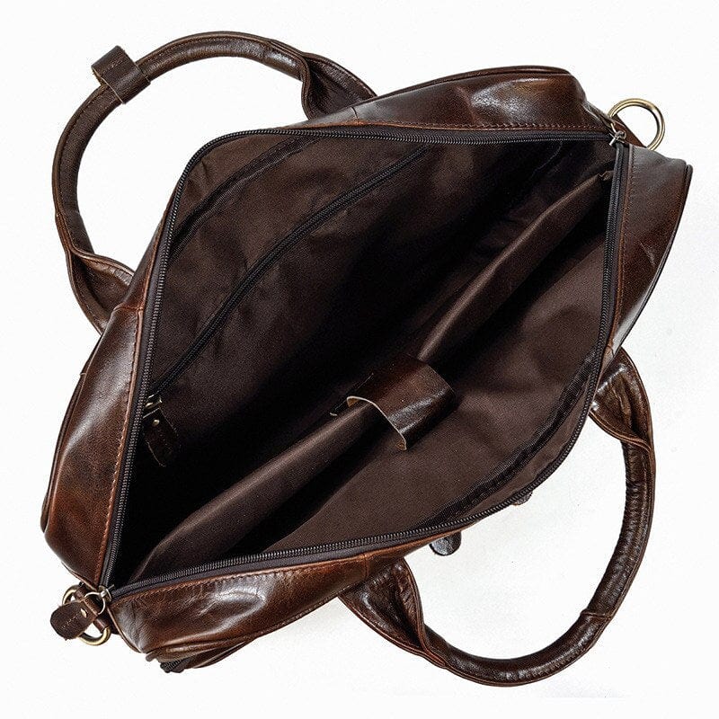 Cartable Cuir Homme | La Casa du Cuir Sac Ordinateur