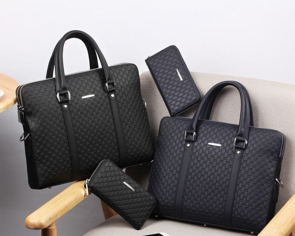 Sacoche Ordinateur en Cuir Homme | Modèle Diego Sac Ordinateur
