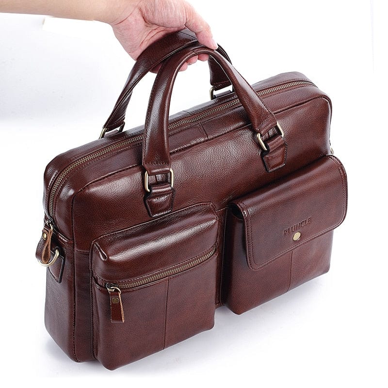 Sac Ordinateur Homme Cuir Charly | La Casa du Cuir Sac Ordinateur