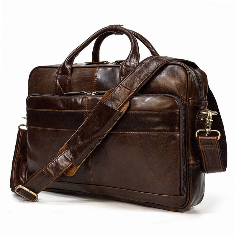 Cartable Cuir Homme | La Casa du Cuir Sac Ordinateur