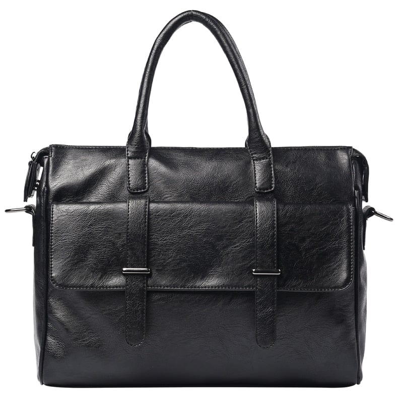 Sac Ordinateur Homme Cuir Joseph | La Casa du Cuir Noir / Cuir / Homme Sac Ordinateur