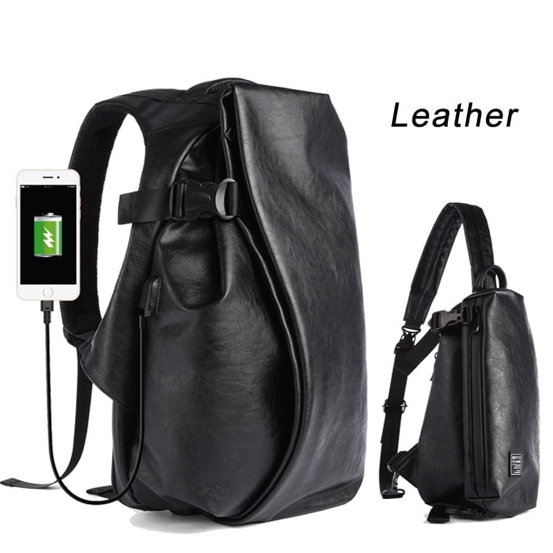 Sac Ordinateur Homme Cuir Charlie | La Casa du Cuir Noir + Sac Banane / Cuir (PU) / Homme Sac Ordinateur