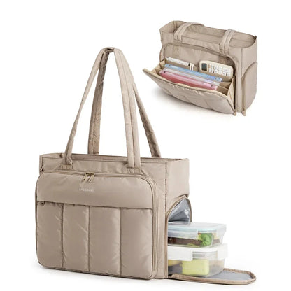 Sac Ordinateur Maya – Grand Sac de Cours Femme 15,6” Sac Cabas