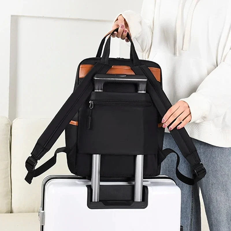 Sac pour le Lycée Sam | La Casa du Cuir sac à dos ordinateur