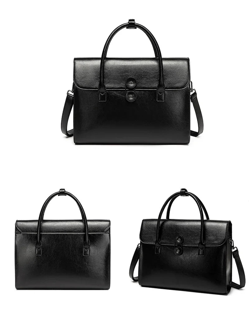 Sac pour le Travail Femme – Antonella | Élégance & Praticité Sac Ordinateur