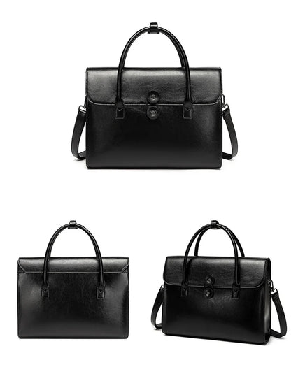 Sac pour le Travail Femme – Antonella | Élégance & Praticité Sac Ordinateur