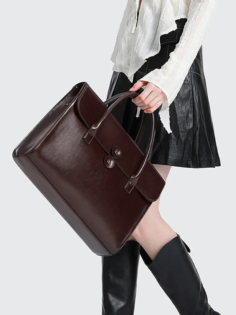 Sac pour le Travail Femme – Antonella | Élégance & Praticité Sac Ordinateur