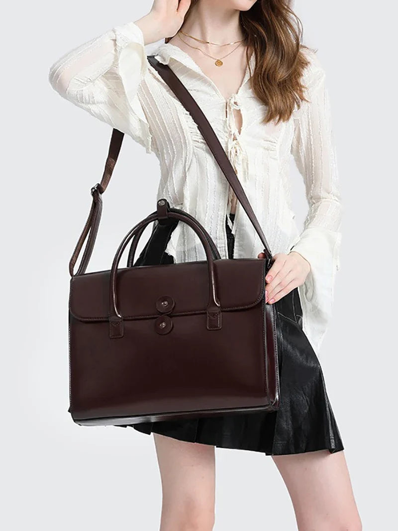 Sac pour le Travail Femme – Antonella | Élégance & Praticité Sac Ordinateur