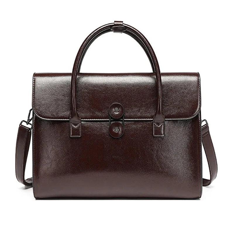 Sac pour le Travail Femme – Antonella | Élégance & Praticité Sac Ordinateur