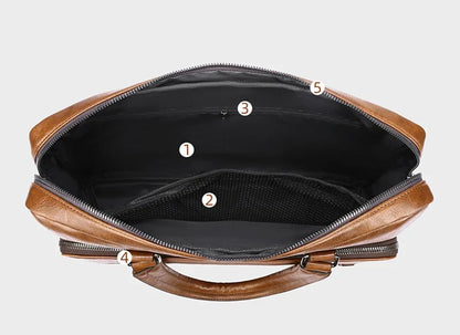 Sac pour Travailler Femme – Marie | Élégance & Organisation Sac Ordinateur