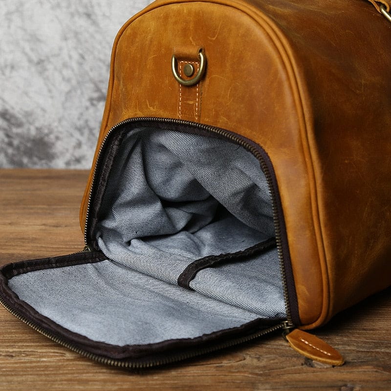 Sac de Voyage Homme Cuir Ismaël | Format Cabine Sac de voyage